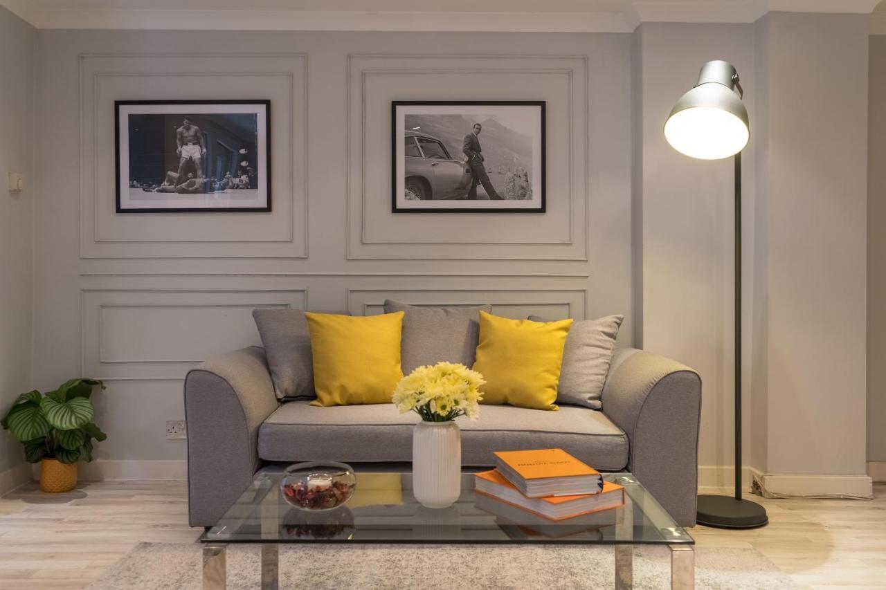 Apartmán Camden Luxury Flat With Private Patio Londýn Exteriér fotografie