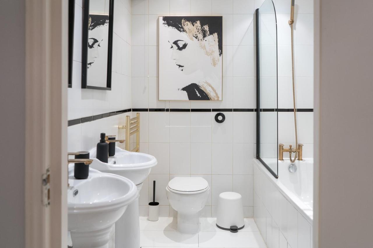 Apartmán Camden Luxury Flat With Private Patio Londýn Exteriér fotografie