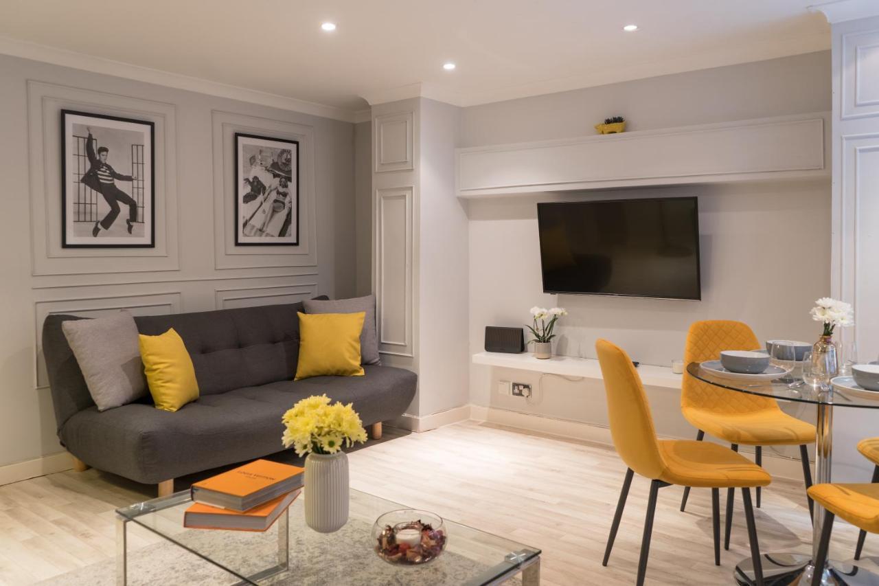 Apartmán Camden Luxury Flat With Private Patio Londýn Exteriér fotografie