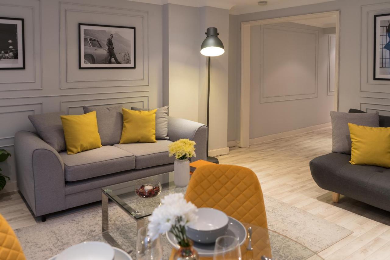 Apartmán Camden Luxury Flat With Private Patio Londýn Exteriér fotografie