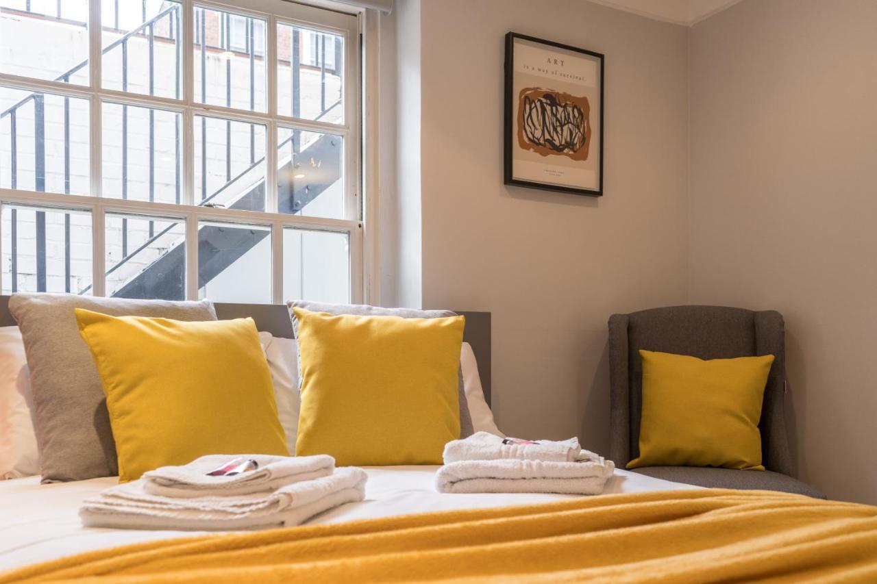 Apartmán Camden Luxury Flat With Private Patio Londýn Exteriér fotografie