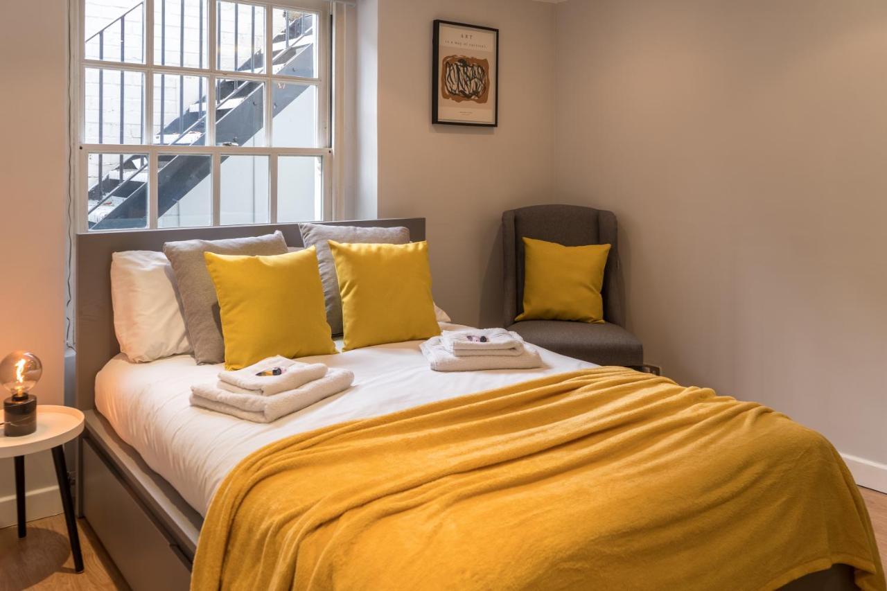 Apartmán Camden Luxury Flat With Private Patio Londýn Exteriér fotografie